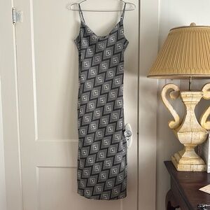 BR satin slip dress Wms S